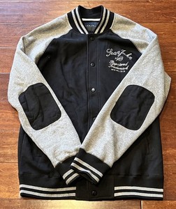 ジャケット・アウター SEAN JOHN BIG LOGO VARSITY JACKET Sean John Varsity Jacket | eBay