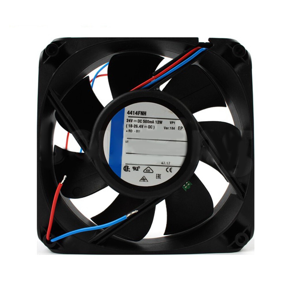 4414FNH Ebmpapst Cooling Fan 24V 0.5A 12W for Ebmpapst Cooling Fan