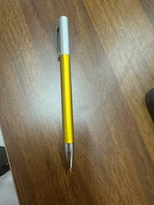 Students Ballpoint Pen Short Spin Office School Teenager ball Roller Ink Black