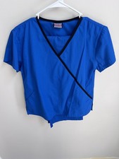 Cherokee Workwear Scrub Set Style  4800/4020 Royal Blue XS