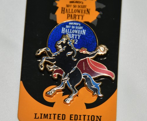 2012 Disney Mickey’s Not So Scary Halloween Party Headless Horseman Pin LE 3000 - Picture 3 of 7