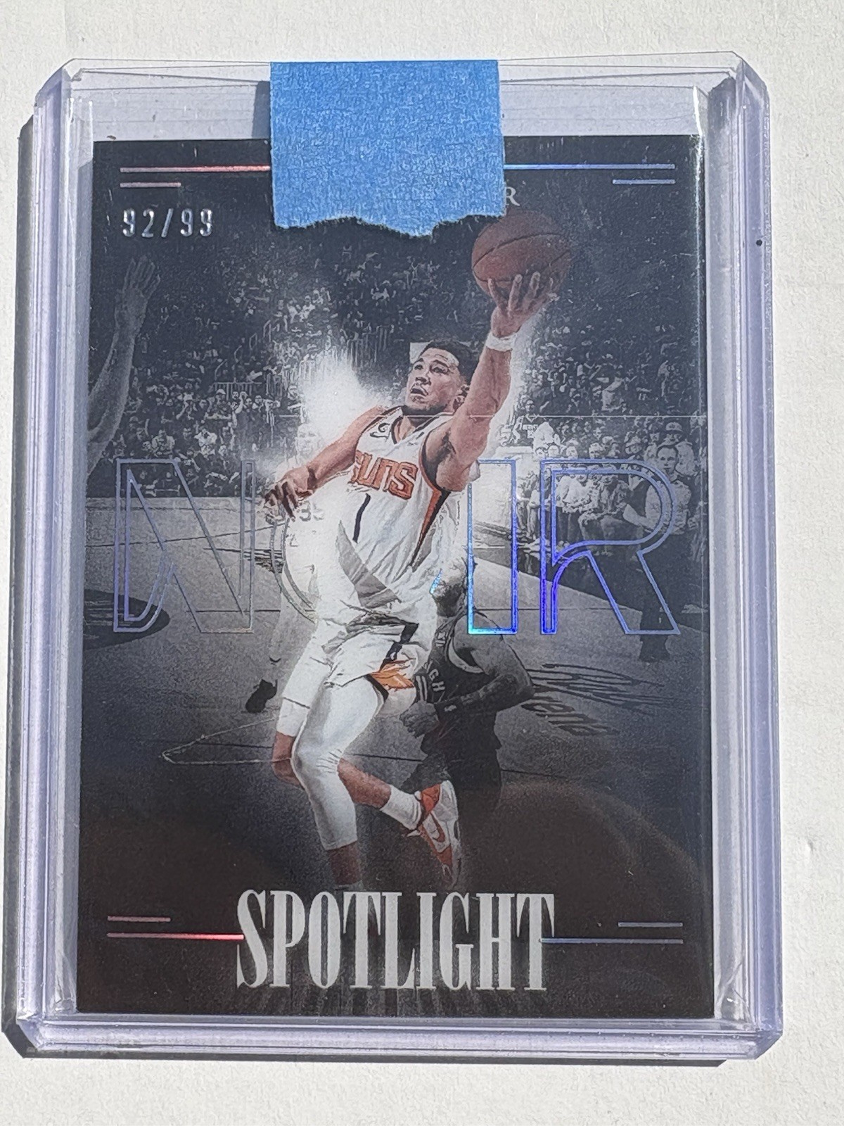 2023-24 Panini Noir Devin Booker Spotlight #3 92/99 Phoenix Suns