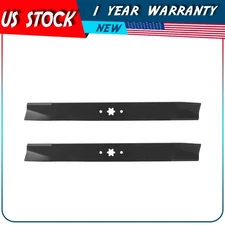 2 Blade Set 42"Cut Fits MTD Cub Cadet Troy-Bilt 742-04308 942-04312 942-04312