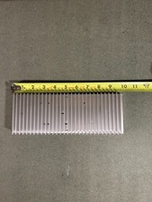 Aluminum Cooling Heat Sink Dense 30 Teeth