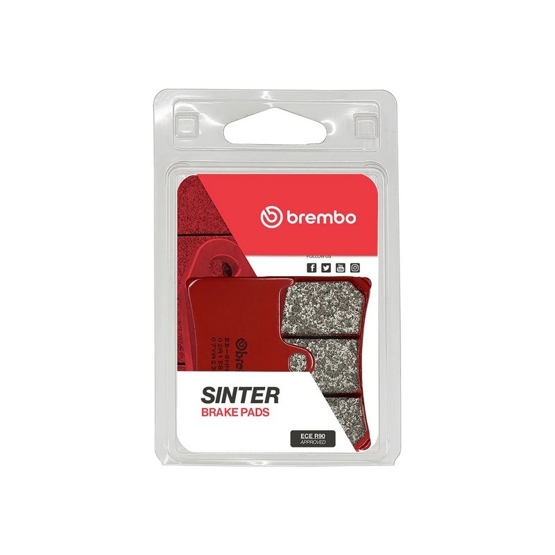 SA brake pad For Yamaha FZ8 800 N 10-16 Brembo Front Raod 07YA23SA Metal Pads