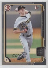 2015 Bowman Draft Silver 203/499 Brandon Waddell #77 2a9