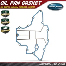Engine Oil Pan Gasket for Chevy Corvette Avanti II 2001 2002 2003 2004 V8 5.7L