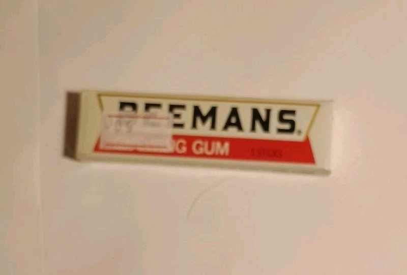 BEEMANS The Chewing Gum of The Pilots-1 Pack 5 Piece---Sealed