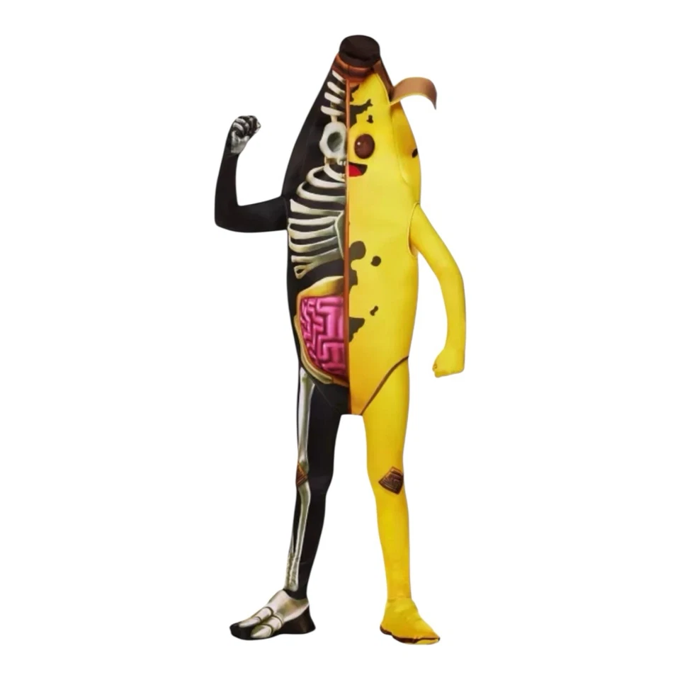 Spirit Halloween YOUTH Peely Bone Full Costume XL (14-16) - Image 4 of 4