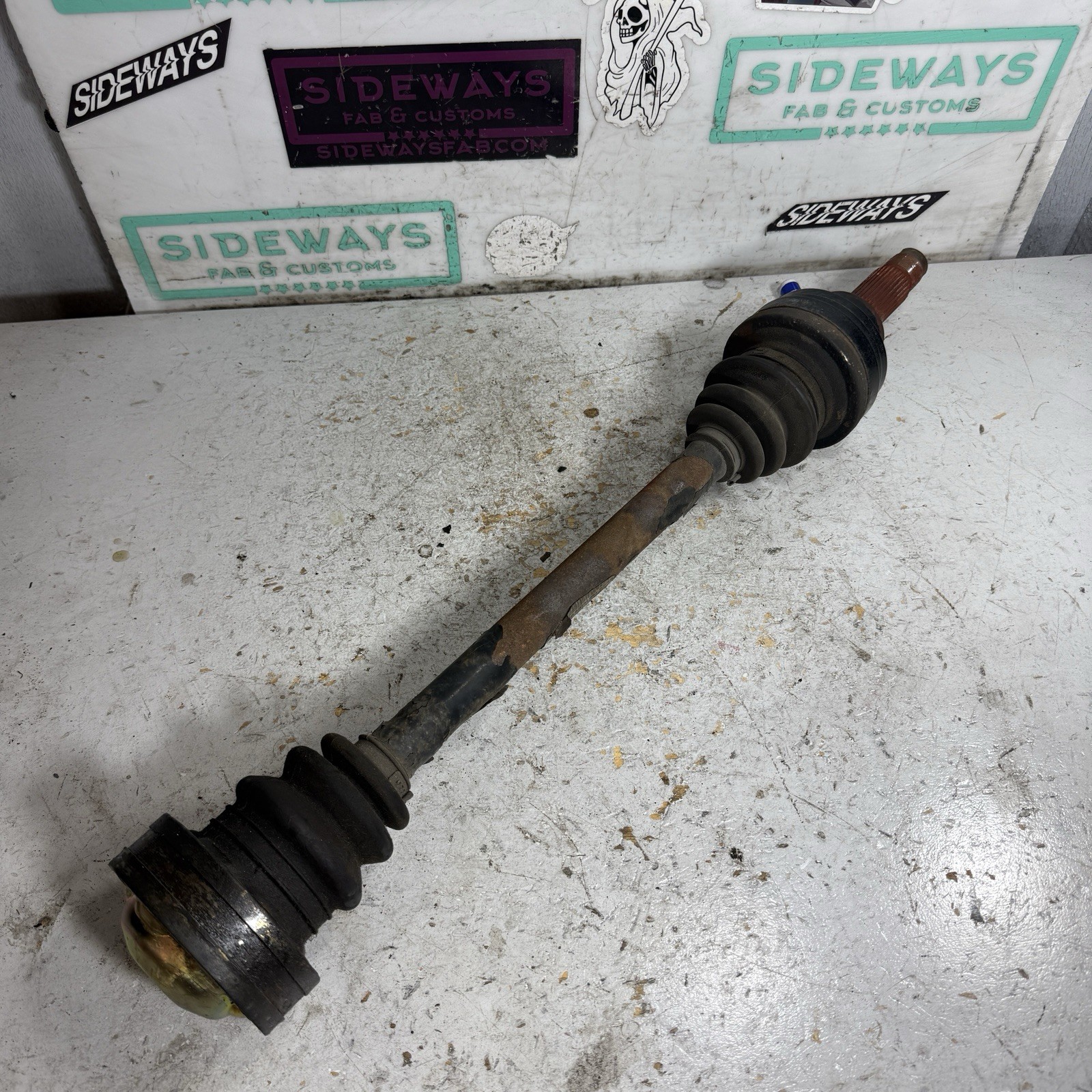04-08 Maserati Quattroporte Left or Right Rear CV Axle Shaft M139 F1 DuoSelect