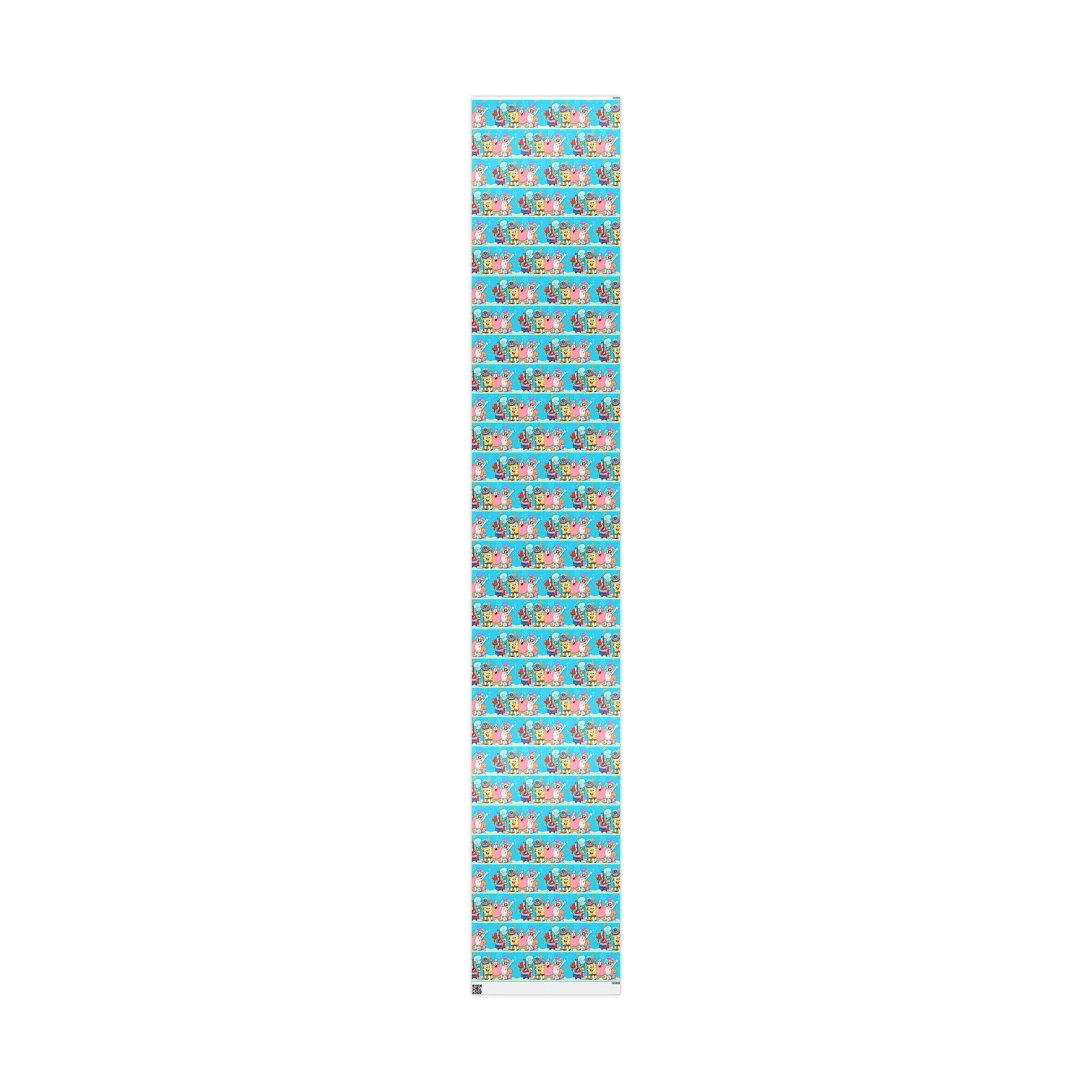 SpongeBob SquarePants Main Characters Birthday Christmas Gift Wrapping Paper