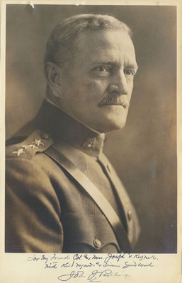 John J Black Jack PERSHING / Inscribed Photograph Signed
