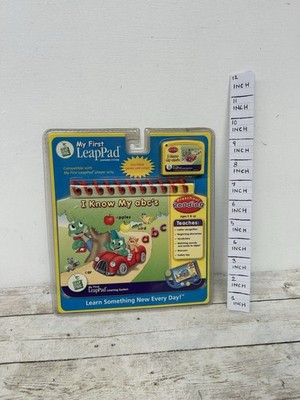 My First Leap Pad Educational I know my ABC Vintage Sealed Game Free Porto