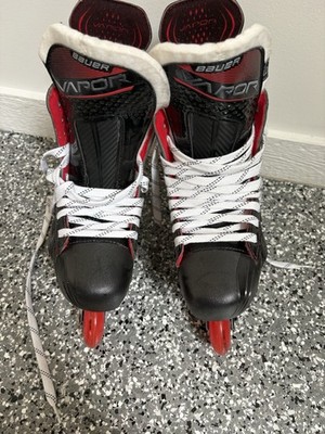 Bauer Vapor 1 Inline Hockey Skates Senior US 7.5 Black/Red/White Lace