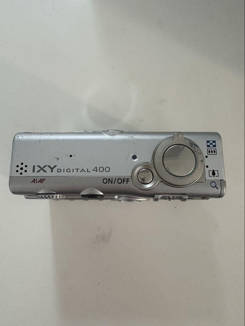 Canon IXY DIGITAL 400isシルバー Canon IXY DIGITAL 400is Silver Compact Digital Camera | eBay