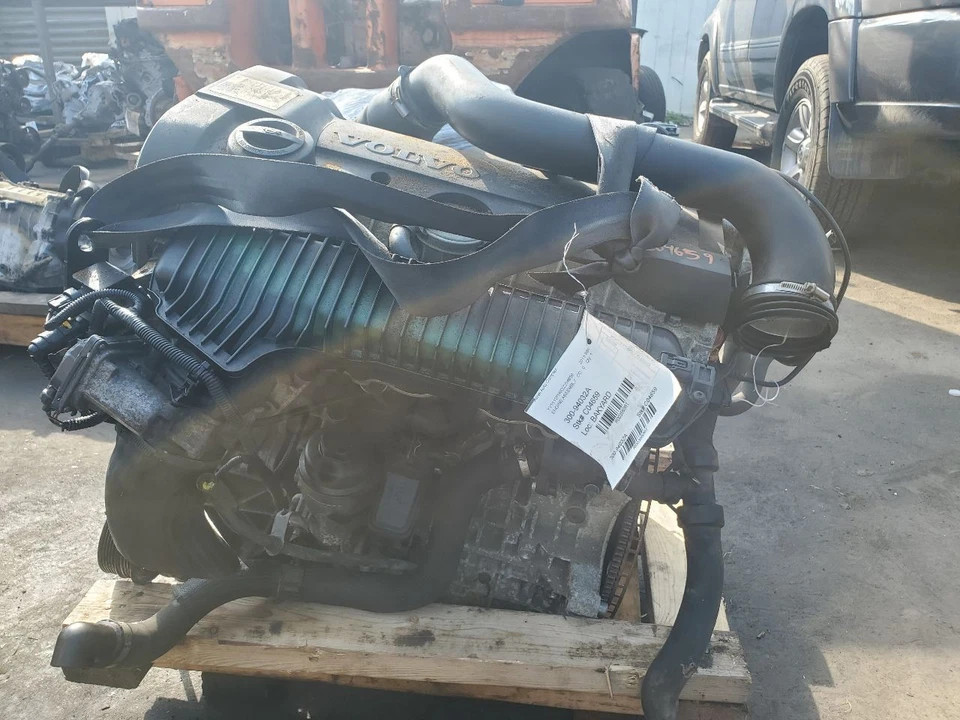 Used Engine Complete Assembly fits: 2013 Volvo 60 SERIES 2.5L VIN 61 4th and 5th Foto 3 de 4