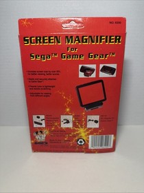 NEW Sega Game Gear Screen Magnifier by Doc's! for Gamegear Screen