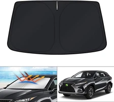 Windshield Visor SunShade Custom Made Sun Shade For Lexus RX350 RX450hL 2016-21