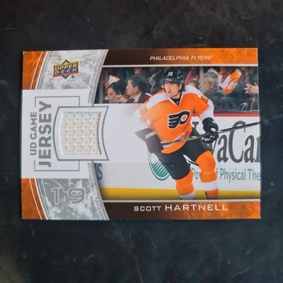 2013-14 Upper Deck Game Jerseys #GJHS Scott Hartnell