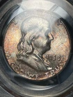 1958  MS65Franklin Half PCGS 61406428