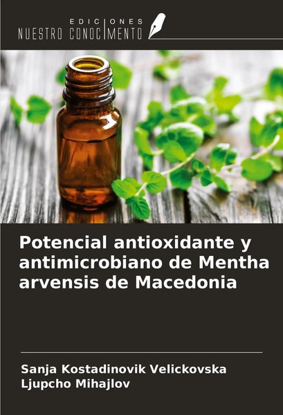 Potencial Antioxidante Y Antimicrobiano De Mentha Arvensis De Macedonia Buch-image