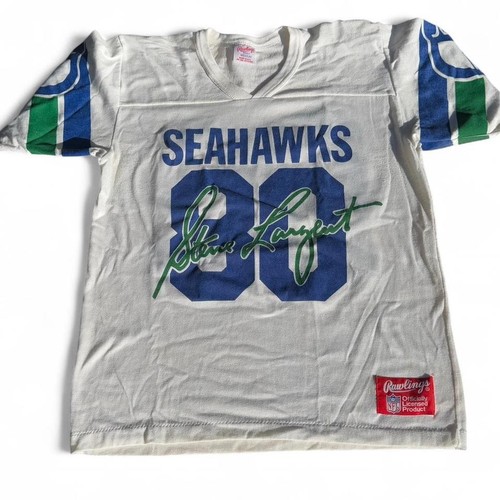 Seattle Seahawks vintage sports tee #80