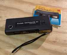 Vintage Kodak Ektralite 10 Camera w/ Holder and Instructions