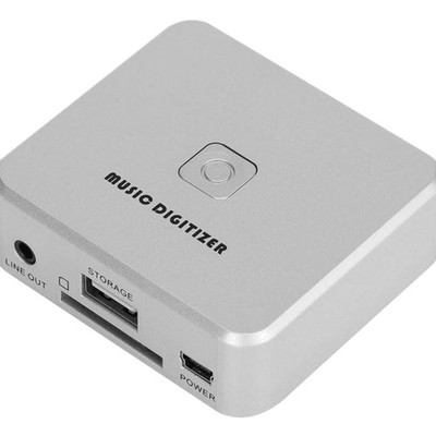 Audiorekorder Musik Digitalisierer 3,5 mm Stereo MP3 U-Disk SD-Karten kompatibel