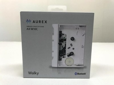 Toshiba AUREX AX-W10C Bluetooth Cassette Player USB-C Wireless Walkman Style