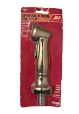 ACE Universal Kitchen Sink Spray 4563623 Chrome