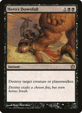 MTG Magic the Gathering Hero's Downfall (90/260) Theros HP