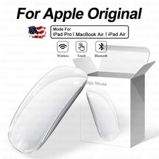 Wireless Magic Mouse with Bluetooth 5.0 Multi-Touch for Mac & iPad