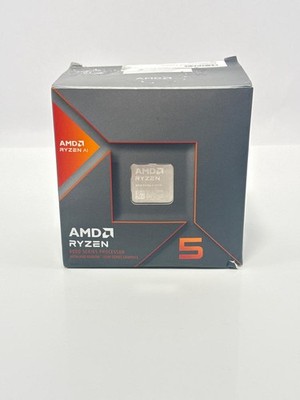 AMD Ryzen 5 8500G 6-Core 12-Thread AM5 Desktop Processor CPU Radeon Graphics
