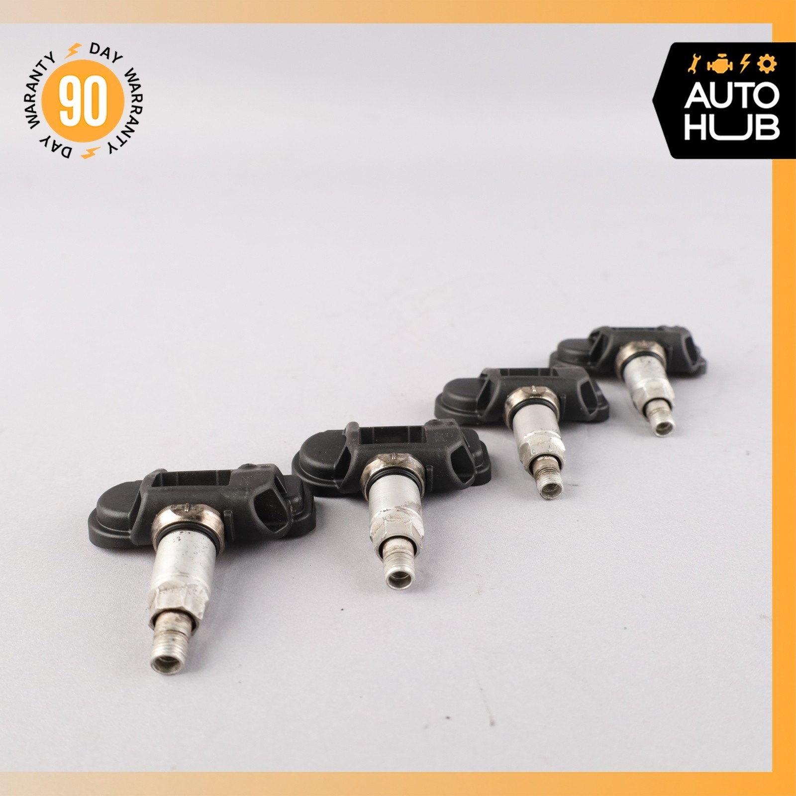 Maserati Quattroporte SQ4 M156 TPMS Tire Pressure Sensor Set of 4 OEM
