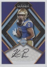 2022 Wild Card Auto Mania Diamond Purple Rainbow Kyle Philips #AM-D27 Auto 0q3