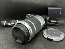 Sony Alpha NEX-3N 16.1MP Digital Camera Black SEL55210 Lens Multilingual
