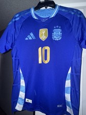 Argentina Messi 2024 Authentic Away Jersey