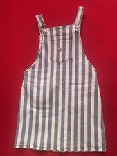 Girls GUESS Denim Dress Dungaree Dress Age 8 Years