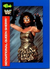 1991 Classic WWF Superstars #56 Sensational Queen Sherri