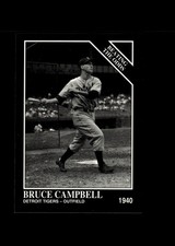 Bruce Campbell ODDS : 1993 Conlon Collection TSN MLB Card #881 : Detroit Tigers
