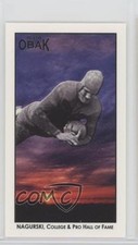 2011 TRI-STAR Obak T212 Mini Bronko Nagurski #2 HOF 6z2
