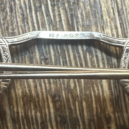 Vintage Brille Brillen / Gold, 10k R.G.P. Komplett mit Vintage Hartschalenkoffer - Bild 4 von 14