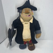 Treasure Planet John Silver Walt Disney Store 16" Plush With Tags