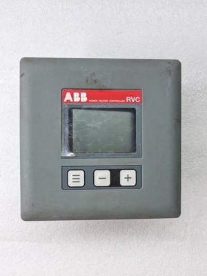 ABB RVC6-1/5A Power Factor Automatic Compensation Controller 2GCA294984A0050