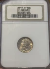 1917-S MS63 NGC Mercuy Dime Old Holder Tough Rare Date Original