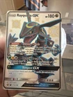 Pokémon TCG Rayquaza GX Celestial Storm Holo Card 177a/168 Promo Shiny Mint