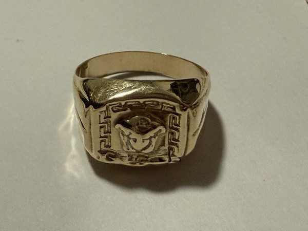 goldring 585 gebraucht Medusa 