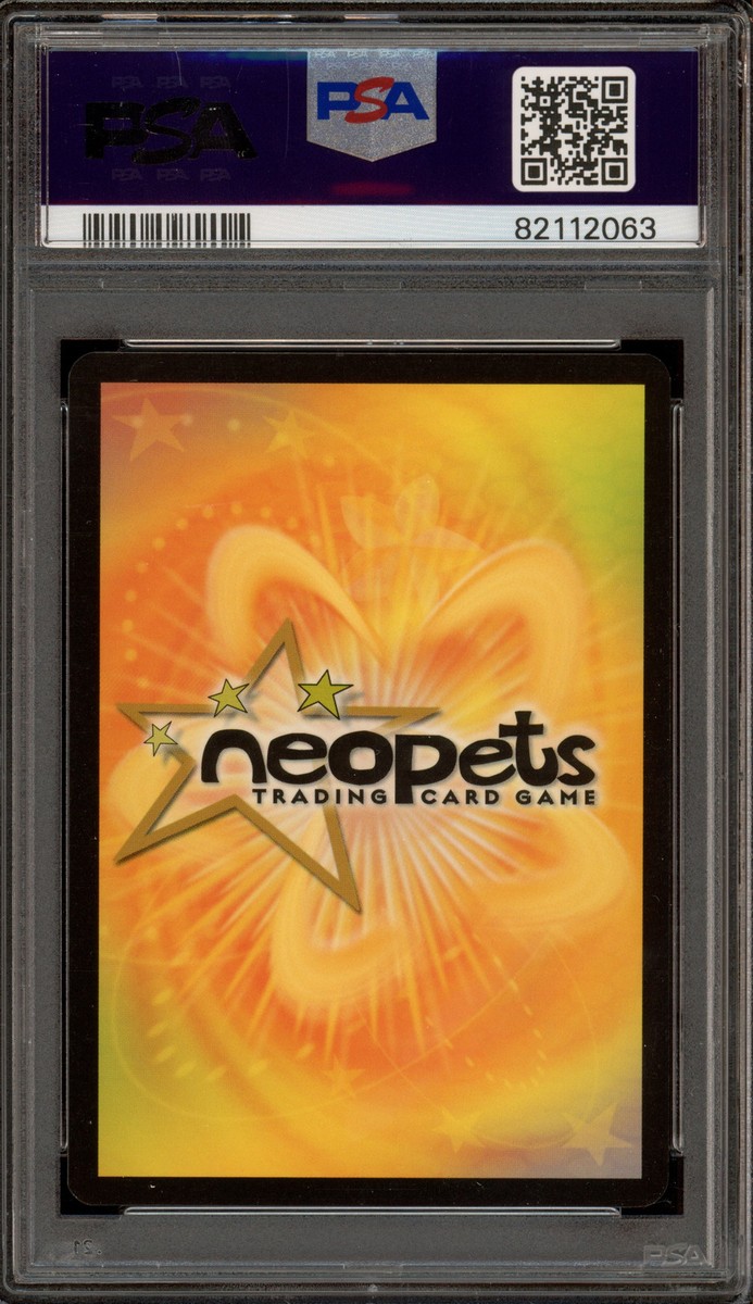 2003 Neopets Fyora the Faerie Queen Holo Foil #8 PSA 10 Gem Mint