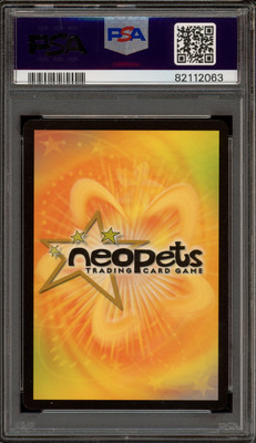 2003 Neopets Fyora the Faerie Queen Holo Foil #8 PSA 10 Gem Mint