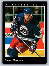 1993-94 Pinnacle #56 Alexei Zhamnov